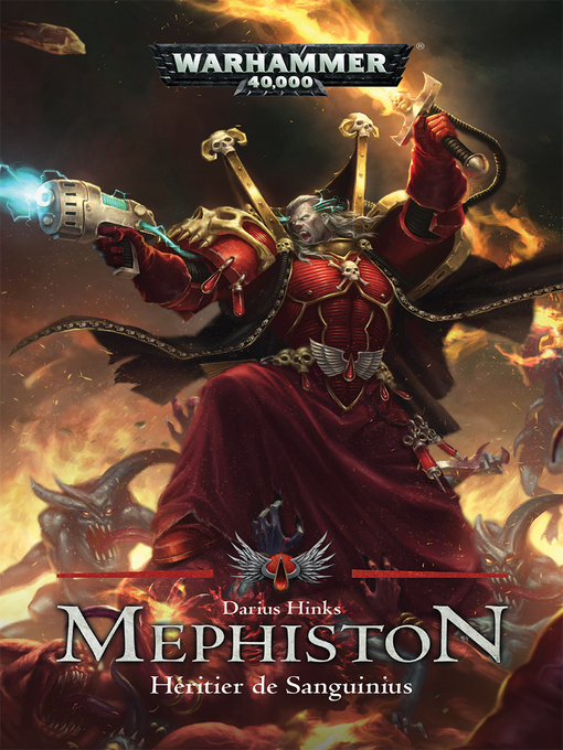 Cover image for Héritier de Sanguinius